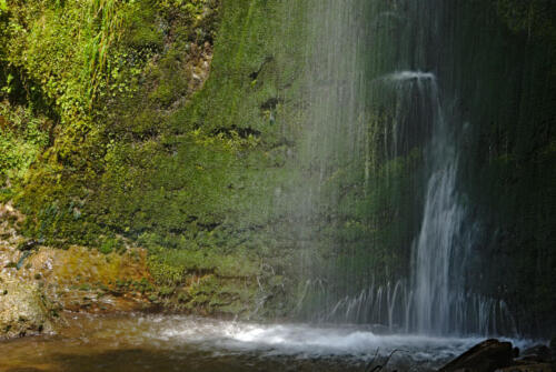 Waterfall, Waiokotore valley